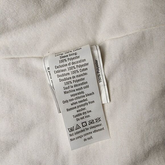 Janie and Jack Ivory Faux Fur Dressy Holiday Formal Coat Jacket 18 to 24 Months - Picture 7 of 8